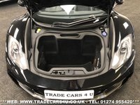 USED 2014 63 MCLAREN 12C SPIDER 2014 MCLAREN MP4-12C 3.8 SPIDER 2 DOOR CONVERTIBLE UK DELIVERY* RAC APPROVED* FINANCE ARRANGED* PART EX