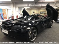 USED 2014 63 MCLAREN 12C SPIDER 2014 MCLAREN MP4-12C 3.8 SPIDER 2 DOOR CONVERTIBLE UK DELIVERY* RAC APPROVED* FINANCE ARRANGED* PART EX