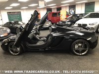 USED 2014 63 MCLAREN 12C SPIDER 2014 MCLAREN MP4-12C 3.8 SPIDER 2 DOOR CONVERTIBLE UK DELIVERY* RAC APPROVED* FINANCE ARRANGED* PART EX