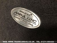 USED 2014 63 MCLAREN 12C SPIDER 2014 MCLAREN MP4-12C 3.8 SPIDER 2 DOOR CONVERTIBLE UK DELIVERY* RAC APPROVED* FINANCE ARRANGED* PART EX