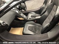 USED 2014 63 MCLAREN 12C SPIDER 2014 MCLAREN MP4-12C 3.8 SPIDER 2 DOOR CONVERTIBLE UK DELIVERY* RAC APPROVED* FINANCE ARRANGED* PART EX