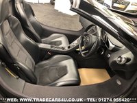 USED 2014 63 MCLAREN 12C SPIDER 2014 MCLAREN MP4-12C 3.8 SPIDER 2 DOOR CONVERTIBLE UK DELIVERY* RAC APPROVED* FINANCE ARRANGED* PART EX