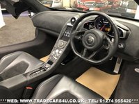 USED 2014 63 MCLAREN 12C SPIDER 2014 MCLAREN MP4-12C 3.8 SPIDER 2 DOOR CONVERTIBLE UK DELIVERY* RAC APPROVED* FINANCE ARRANGED* PART EX