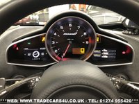 USED 2014 63 MCLAREN 12C SPIDER 2014 MCLAREN MP4-12C 3.8 SPIDER 2 DOOR CONVERTIBLE UK DELIVERY* RAC APPROVED* FINANCE ARRANGED* PART EX