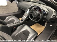 USED 2014 63 MCLAREN 12C SPIDER 2014 MCLAREN MP4-12C 3.8 SPIDER 2 DOOR CONVERTIBLE UK DELIVERY* RAC APPROVED* FINANCE ARRANGED* PART EX
