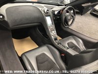 USED 2014 63 MCLAREN 12C SPIDER 2014 MCLAREN MP4-12C 3.8 SPIDER 2 DOOR CONVERTIBLE UK DELIVERY* RAC APPROVED* FINANCE ARRANGED* PART EX