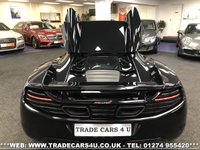 USED 2014 63 MCLAREN 12C SPIDER 2014 MCLAREN MP4-12C 3.8 SPIDER 2 DOOR CONVERTIBLE UK DELIVERY* RAC APPROVED* FINANCE ARRANGED* PART EX
