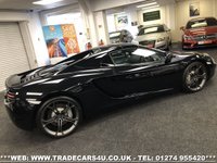 USED 2014 63 MCLAREN 12C SPIDER 2014 MCLAREN MP4-12C 3.8 SPIDER 2 DOOR CONVERTIBLE UK DELIVERY* RAC APPROVED* FINANCE ARRANGED* PART EX