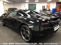 USED 2014 63 MCLAREN 12C SPIDER 2014 MCLAREN MP4-12C 3.8 SPIDER 2 DOOR CONVERTIBLE UK DELIVERY* RAC APPROVED* FINANCE ARRANGED* PART EX