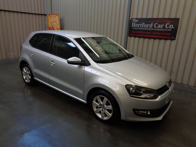 2012 62 Volkswagen Polo 1.2 MATCH 5d 59 BHP