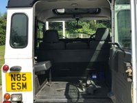 USED 1995 N LAND ROVER DEFENDER 2.5 90 HT TDI 2d 111 BHP BARGAIN !!!TRADE SALE TO CLEAR