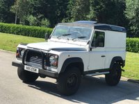 USED 1995 N LAND ROVER DEFENDER 2.5 90 HT TDI 2d 111 BHP BARGAIN !!!TRADE SALE TO CLEAR