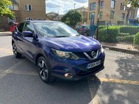USED 2014 64 NISSAN QASHQAI 1.2 N-TEC DIG-T XTRONIC 5d AUTO 113 BHP 