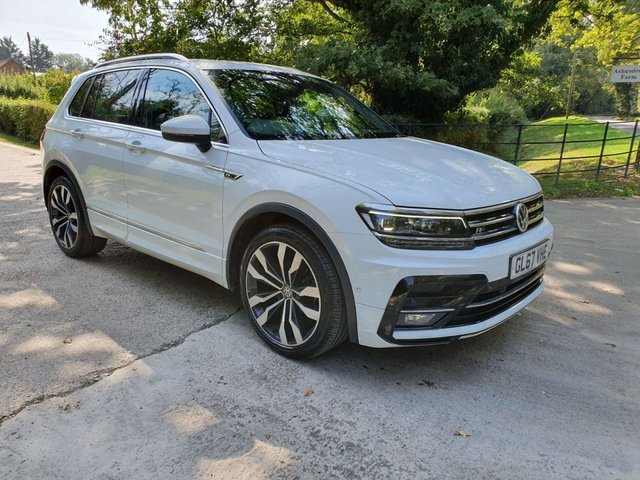 2017 67 Volkswagen Tiguan 1.4 R-LINE TSI ACT DSG 5d AUTO 148 BHP