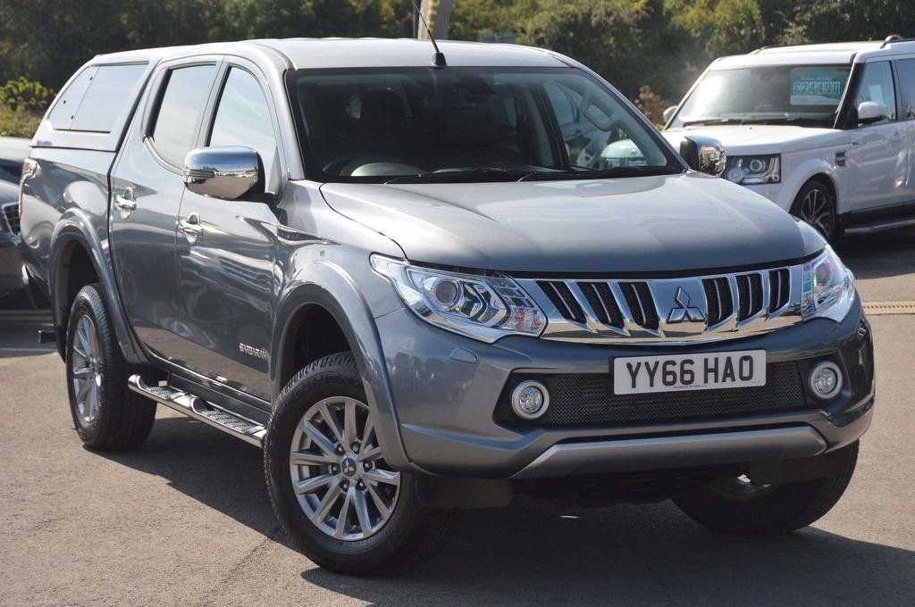View our MITSUBISHI L200