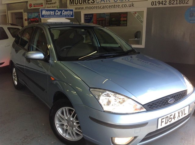 2004 54 Ford Focus 1.8 LX 5d 