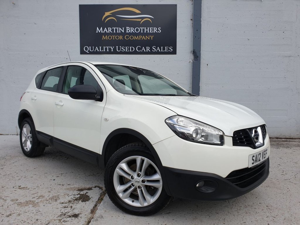 View our NISSAN QASHQAI