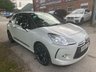 USED 2014 64 CITROEN DS3 1.6 DSTYLE PLUS 3d 120 BHP SPECIAL UPGRADED PEARLESCENT WHITE EXCELLENT EXAMPLE WITH VERY RARE PEARLESCENT PAINT. ALLOY WHEELS. ELECTRIC WINDOWS. ELECTRIC DOOR MIRRORS. RADIO/CD. BLUETOOTH.