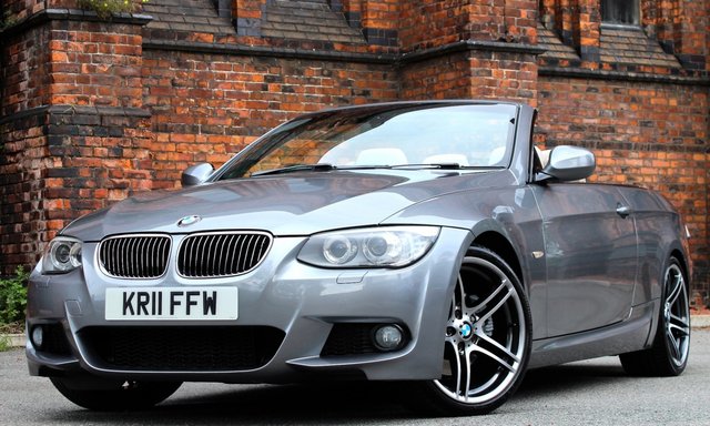 2011 11 BMW 3 Series 3.0 330D M SPORT 2d AUTO 242 BHP [ PRONAV ]