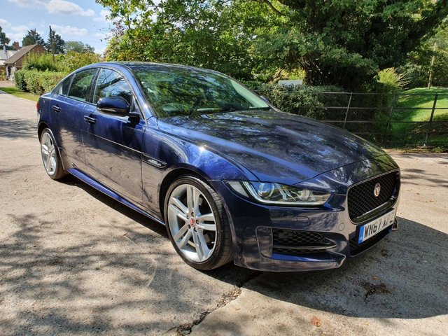 2017 67 Jaguar Xe 2.0 R-SPORT INGENIUM 4d AUTO 247 BHP