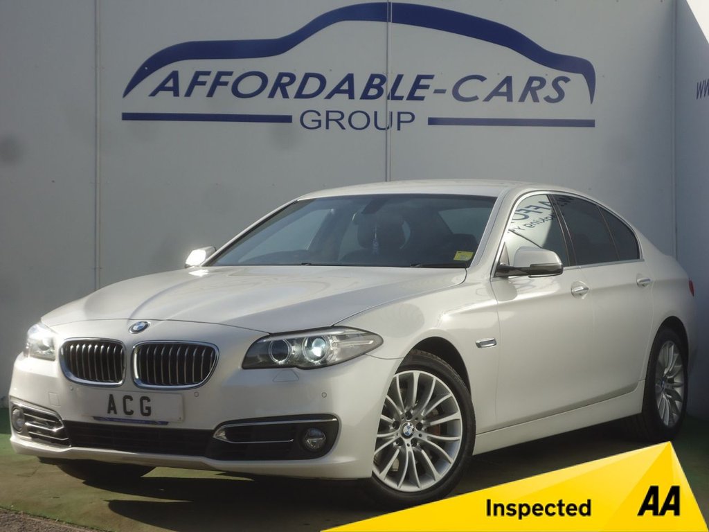 View our BMW 5 SERIES