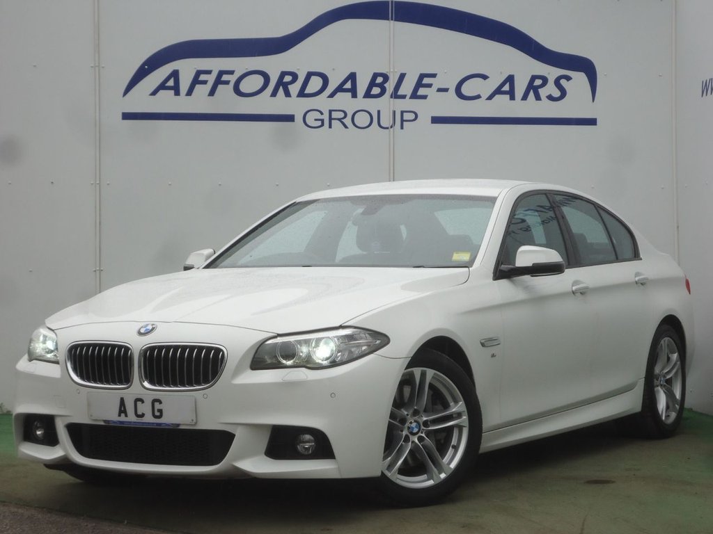 View our BMW 5 SERIES