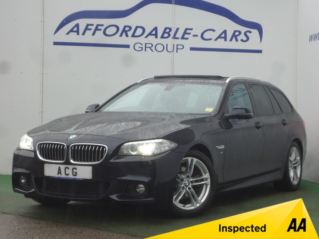 View our BMW 5 SERIES