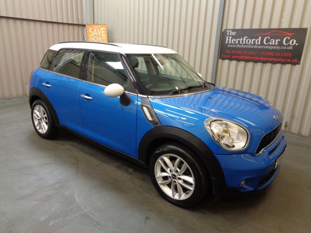 2013 13 MINI Countryman 2.0 COOPER SD 5d 141 BHP