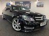 USED 2014 14 MERCEDES-BENZ C 250 MERCEDES-BENZ C250 AMG SPORT IMMACULATE IN & OUT, LOW MILES