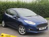 USED 2015 15 FORD FIESTA 1.2 ZETEC 3d * 128 POINT AA INSPECTED * FULL SERVICE HISTORY * BUILT IN BLUETOOTH HANDFSREE *