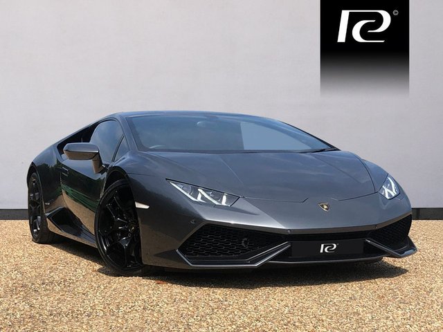 2014 X LAMBORGHINI HURACAN 5.2 LP 610-4 2d AUTO 610 BHP