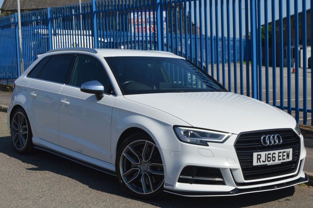 2016 66 Audi A3 2.0 S3 SPORTBACK QUATTRO 5d AUTO 306 BHP