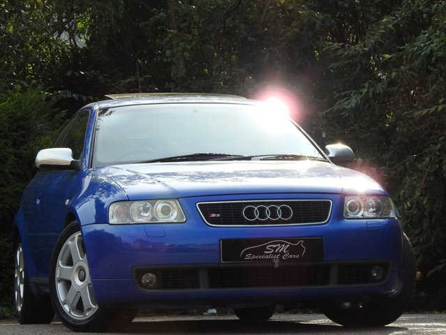 2002 Audi S3 1.8 quattro 3dr 225 BHP