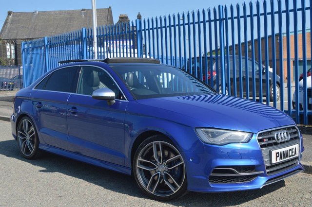 2014 64 Audi A3 2.0 S3 QUATTRO 4d AUTO 296 BHP