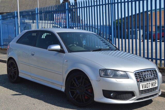 2007 07 Audi A3 2.0 S3 TFSI QUATTRO 3d 262 BHP