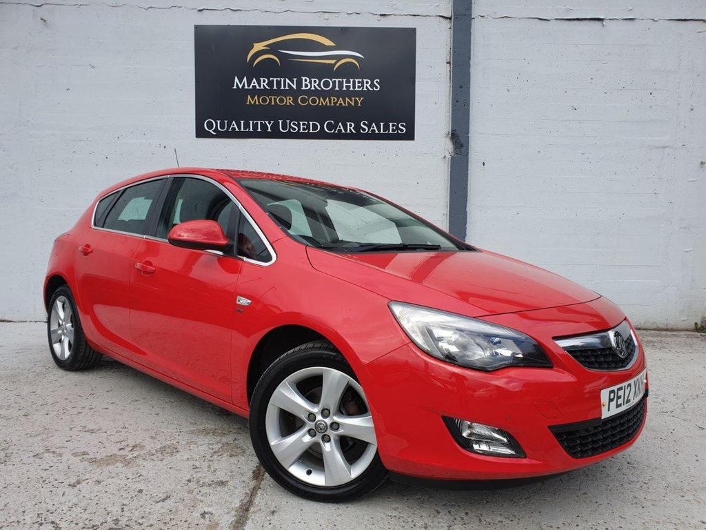 View our VAUXHALL ASTRA