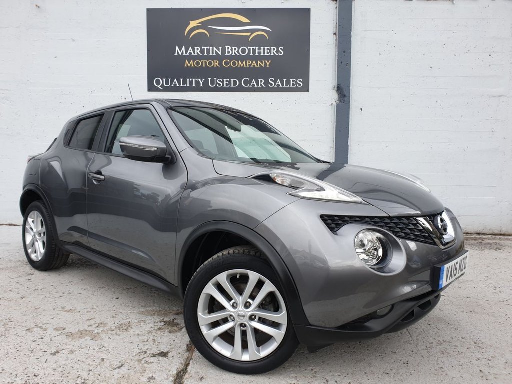 View our NISSAN JUKE
