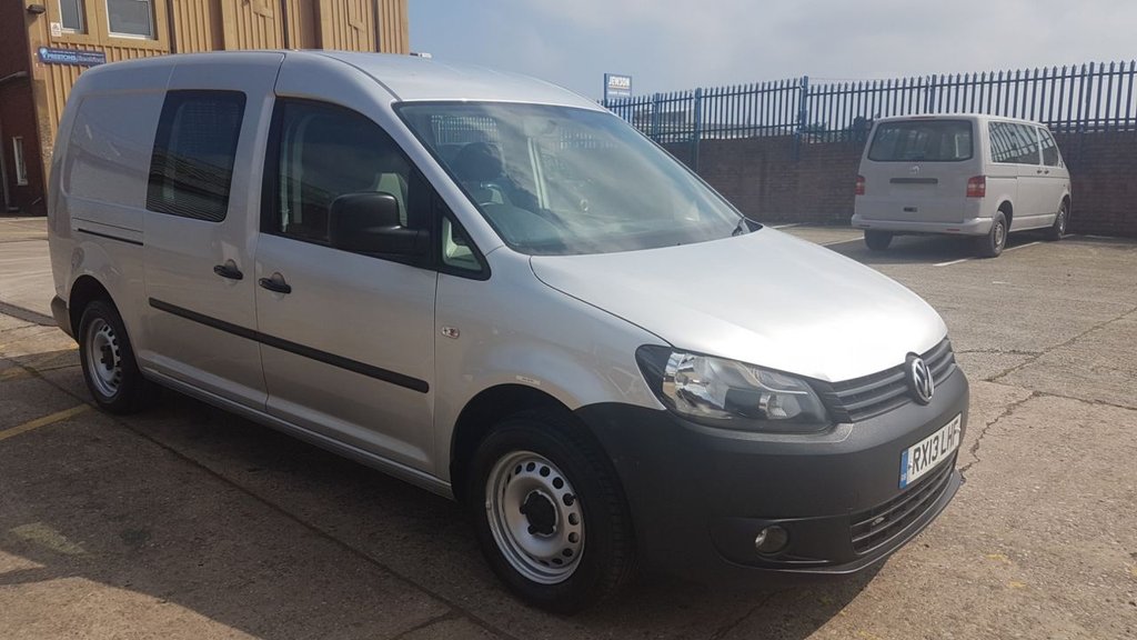 View our VOLKSWAGEN CADDY MAXI