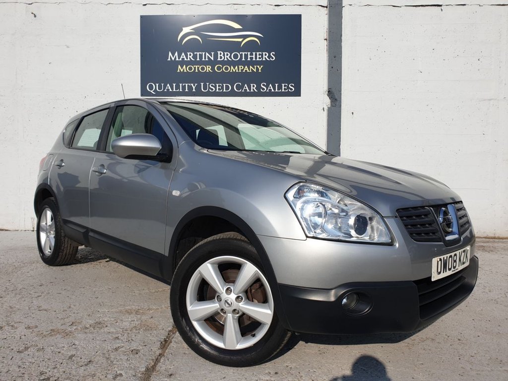 View our NISSAN QASHQAI