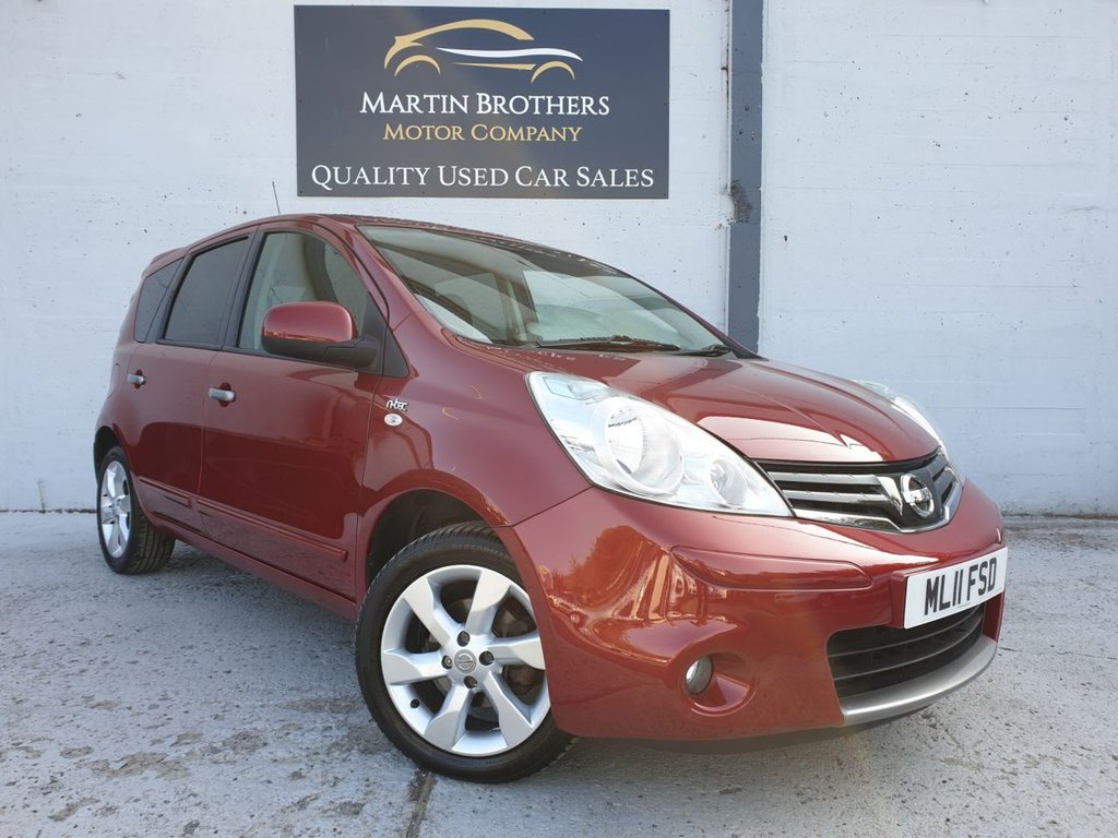 View our NISSAN NOTE