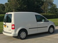 USED 2012 62 VOLKSWAGEN CADDY 1.6 C20 TDI TRENDLINE 1d 101 BHP LOW MILES !!  2 KEYS