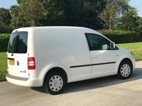 USED 2012 62 VOLKSWAGEN CADDY 1.6 C20 TDI TRENDLINE 1d 101 BHP LOW MILES !!  2 KEYS