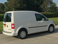 USED 2012 62 VOLKSWAGEN CADDY 1.6 C20 TDI TRENDLINE 1d 101 BHP LOW MILES !!  2 KEYS