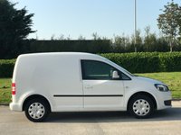 USED 2012 62 VOLKSWAGEN CADDY 1.6 C20 TDI TRENDLINE 1d 101 BHP LOW MILES !!  2 KEYS