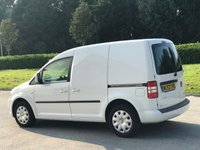 USED 2012 62 VOLKSWAGEN CADDY 1.6 C20 TDI TRENDLINE 1d 101 BHP LOW MILES !!  2 KEYS