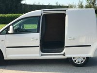USED 2012 62 VOLKSWAGEN CADDY 1.6 C20 TDI TRENDLINE 1d 101 BHP LOW MILES !!  2 KEYS
