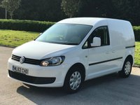 USED 2012 62 VOLKSWAGEN CADDY 1.6 C20 TDI TRENDLINE 1d 101 BHP LOW MILES !!  2 KEYS