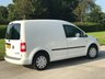 USED 2012 62 VOLKSWAGEN CADDY 1.6 C20 TDI TRENDLINE 1d 101 BHP LOW MILES !!  2 KEYS