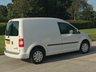 USED 2012 62 VOLKSWAGEN CADDY 1.6 C20 TDI TRENDLINE 1d 101 BHP LOW MILES !!  2 KEYS