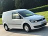 USED 2012 62 VOLKSWAGEN CADDY 1.6 C20 TDI TRENDLINE 1d 101 BHP LOW MILES !!  2 KEYS